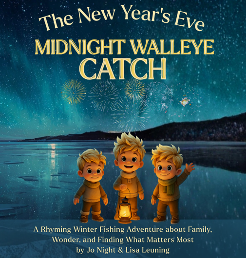 The Midnight Walleye Catch - Children's book